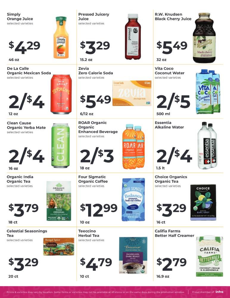Ramona Family Naturals - monthly specials page 5