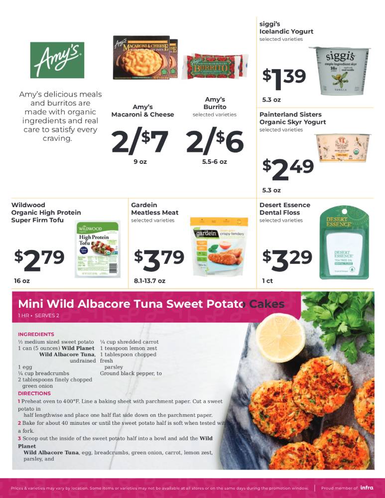 Ramona Family Naturals - monthly specials page 8