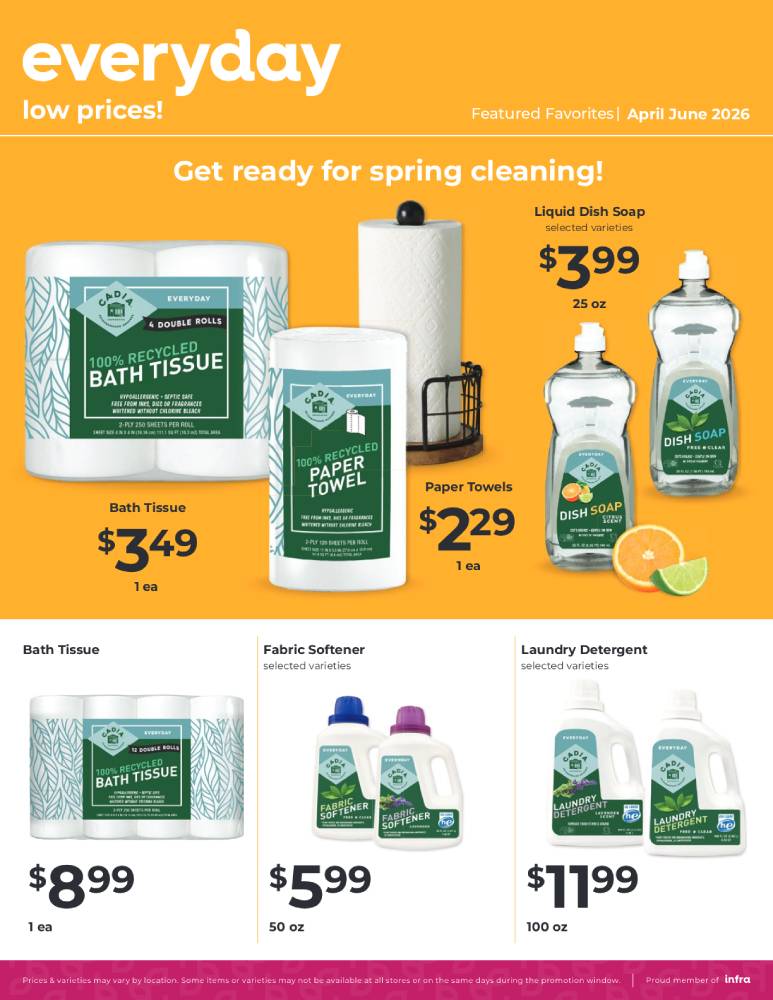 Ramona Family Naturals - monthly specials page 9