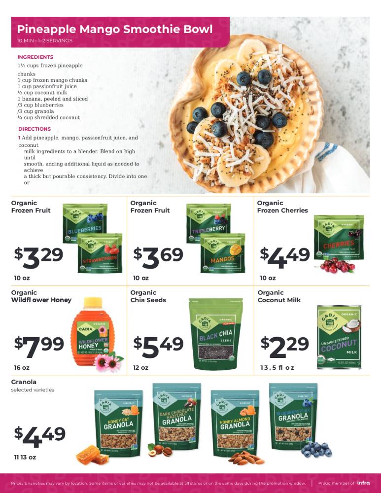 Ramona Family Naturals - monthly specials page 10