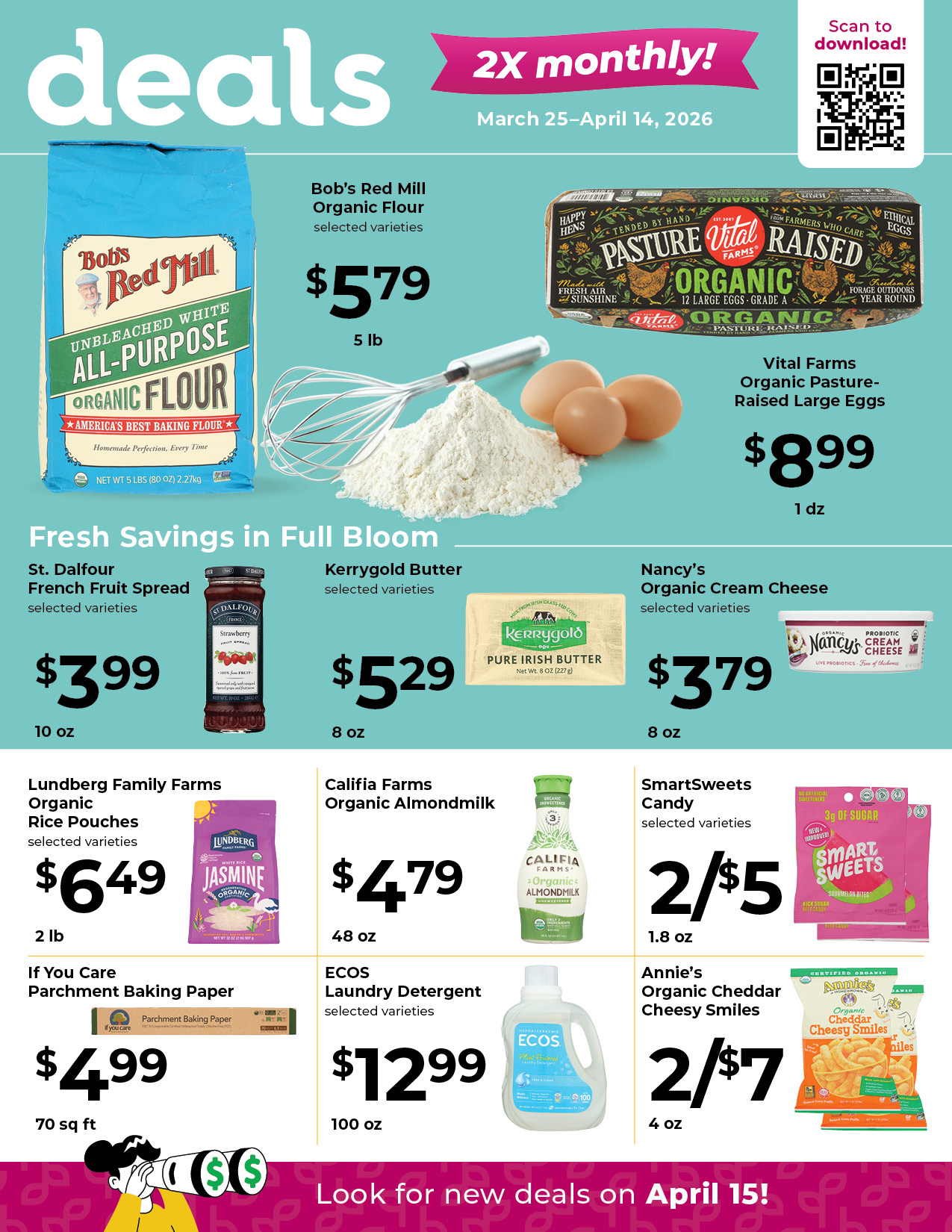 Ramona Family Naturals - monthly specials page 1
