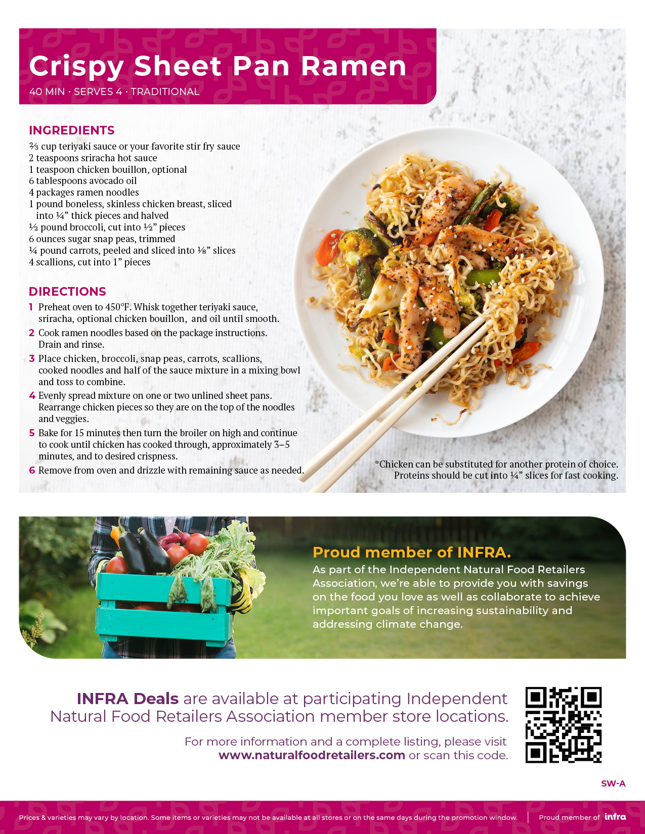 Ramona Family Naturals - monthly specials page 10