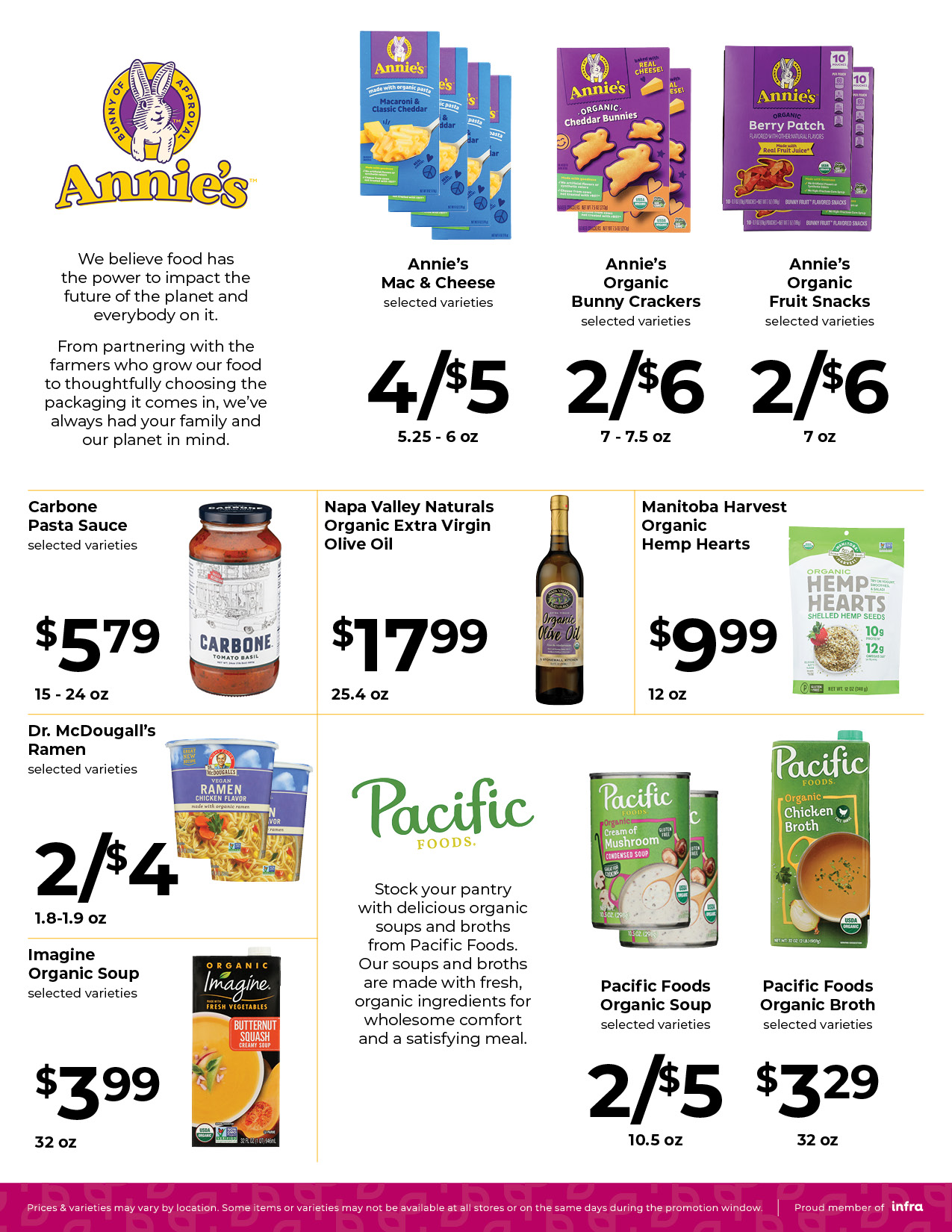 Ramona Family Naturals - monthly specials page 2