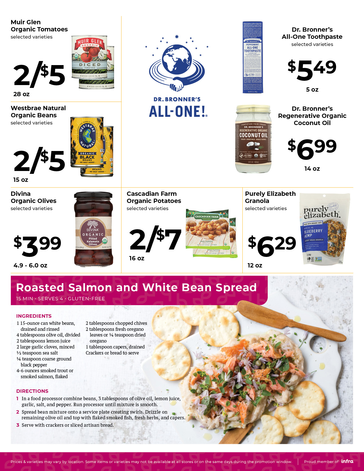 Ramona Family Naturals - monthly specials page 3