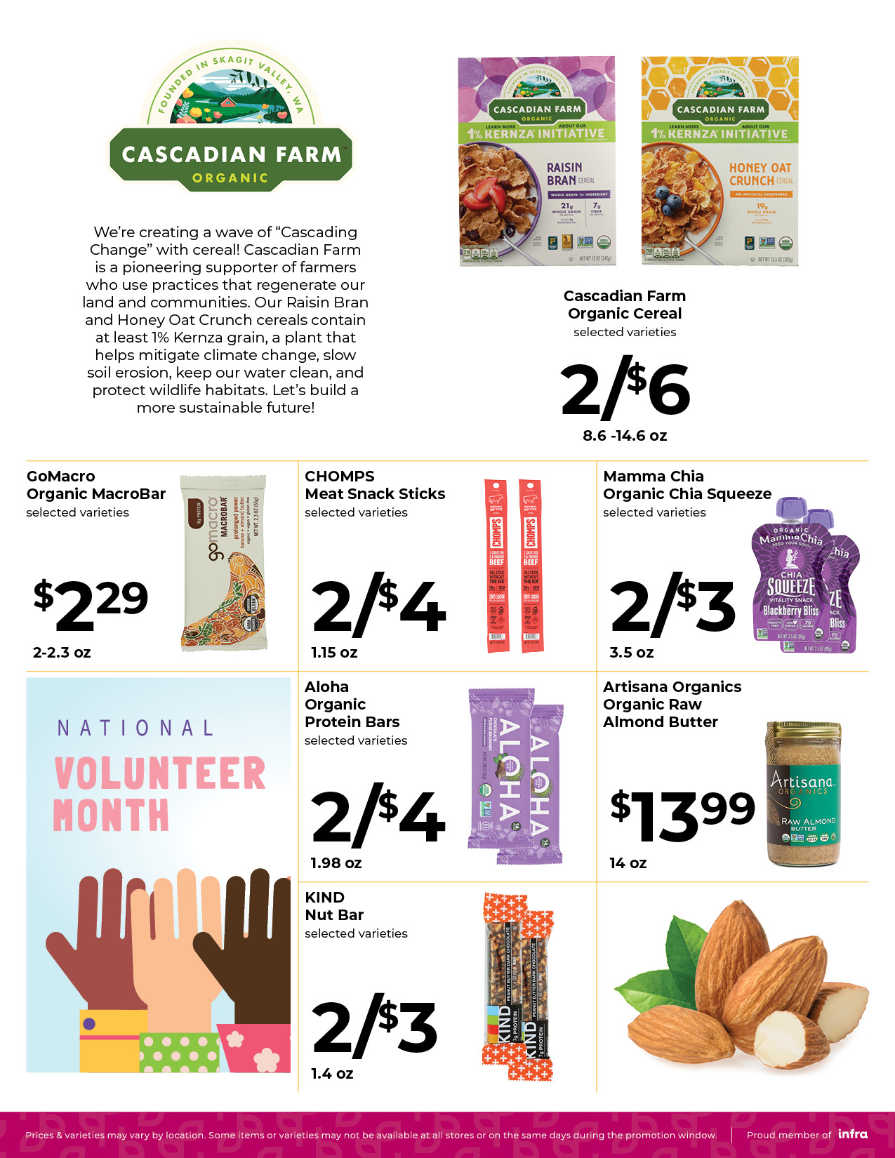 Ramona Family Naturals - monthly specials page 4