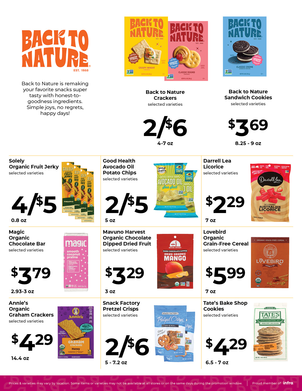 Ramona Family Naturals - monthly specials page 5