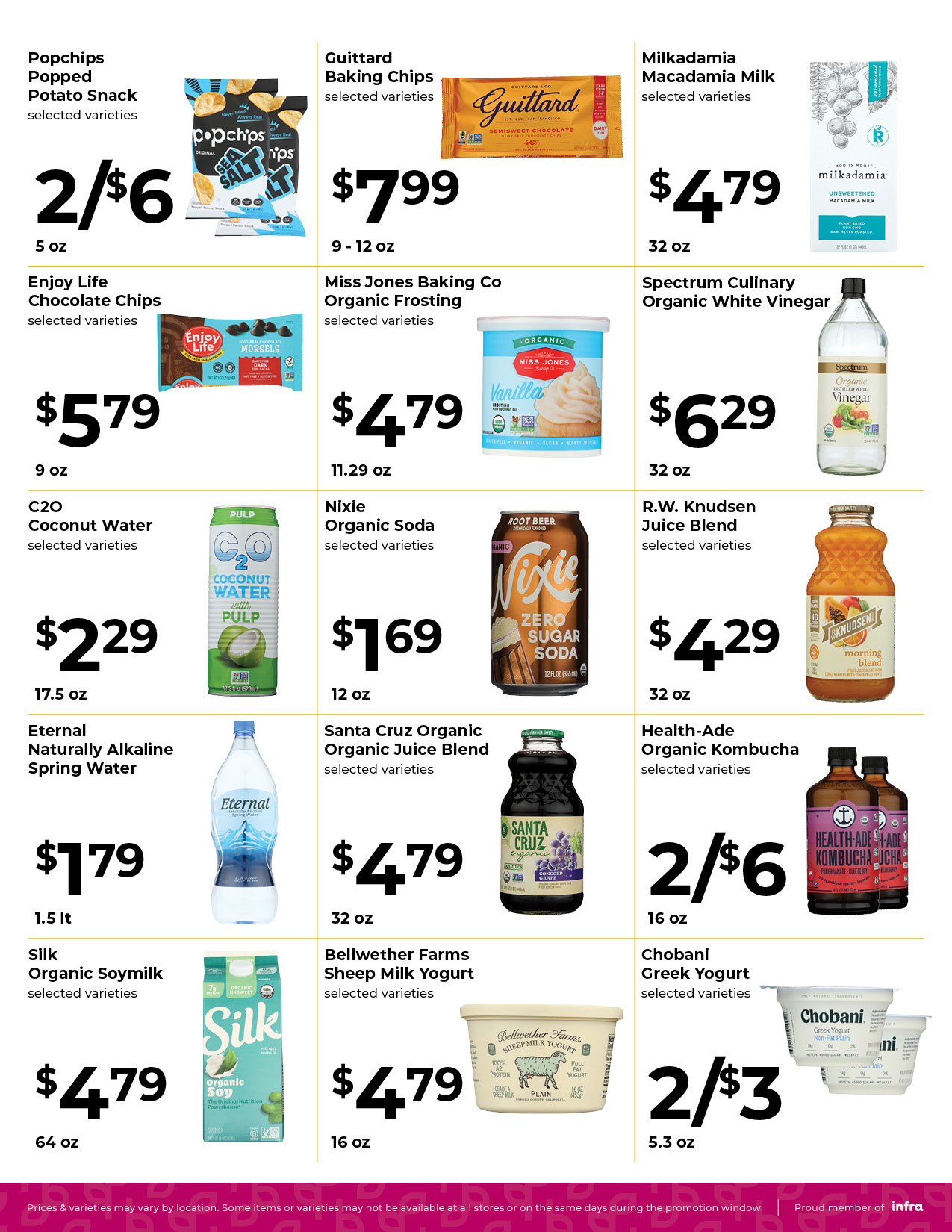 Ramona Family Naturals - monthly specials page 6