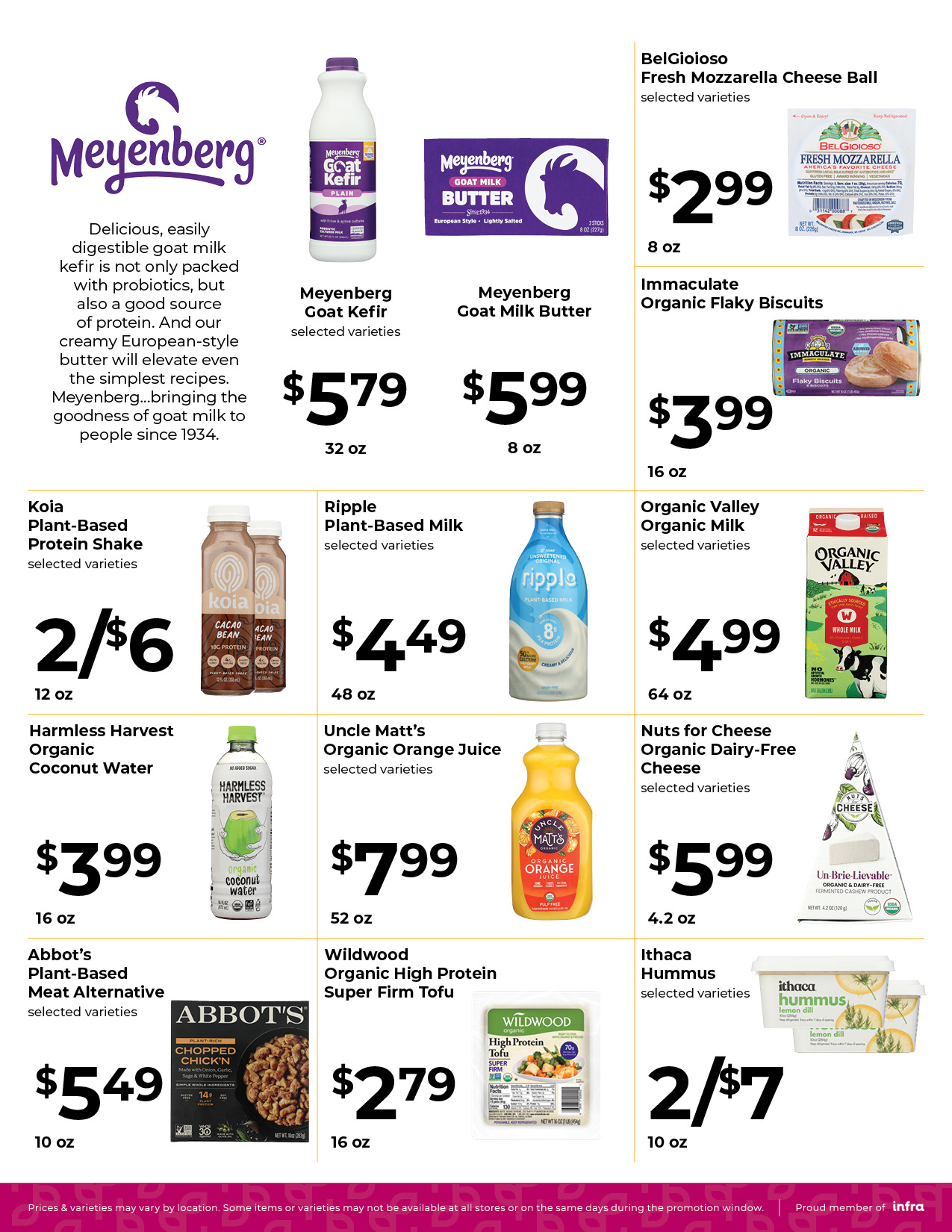 Ramona Family Naturals - monthly specials page 7