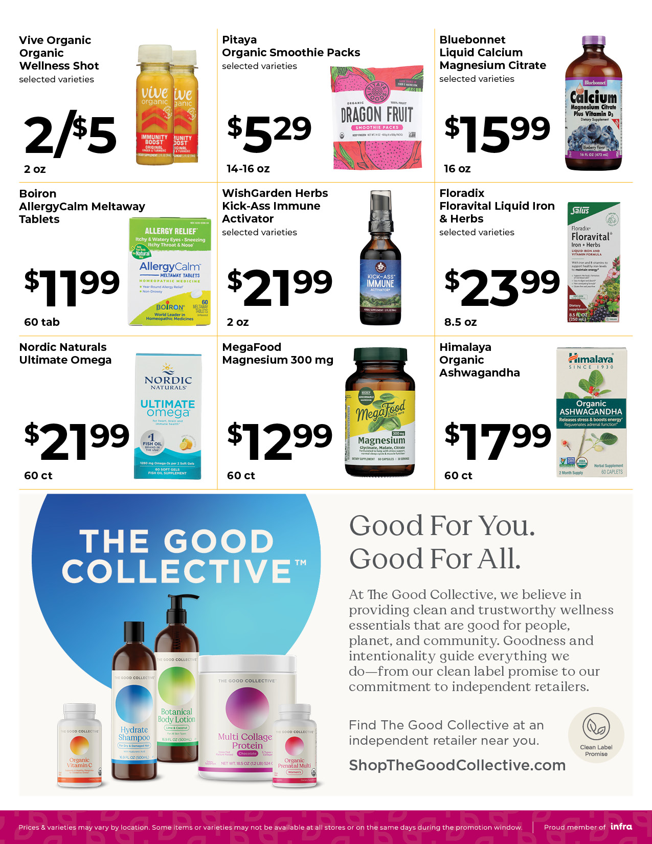 Ramona Family Naturals - monthly specials page 8