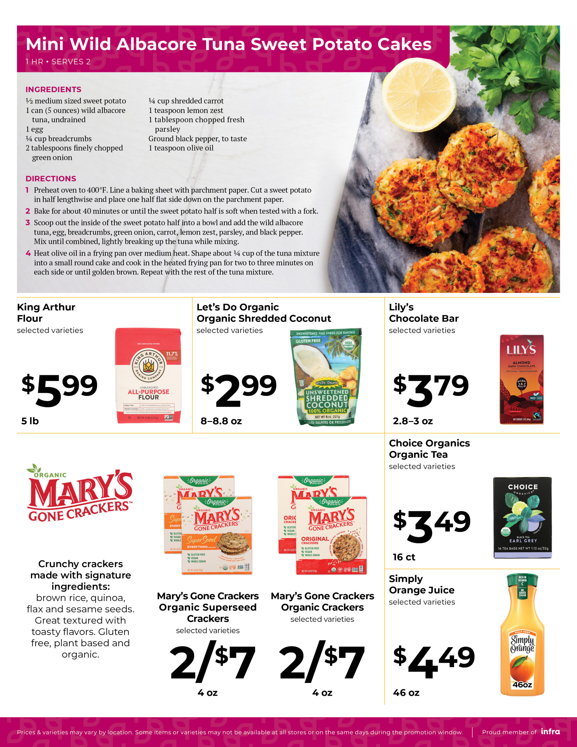 Ramona Family Naturals - monthly specials page 3