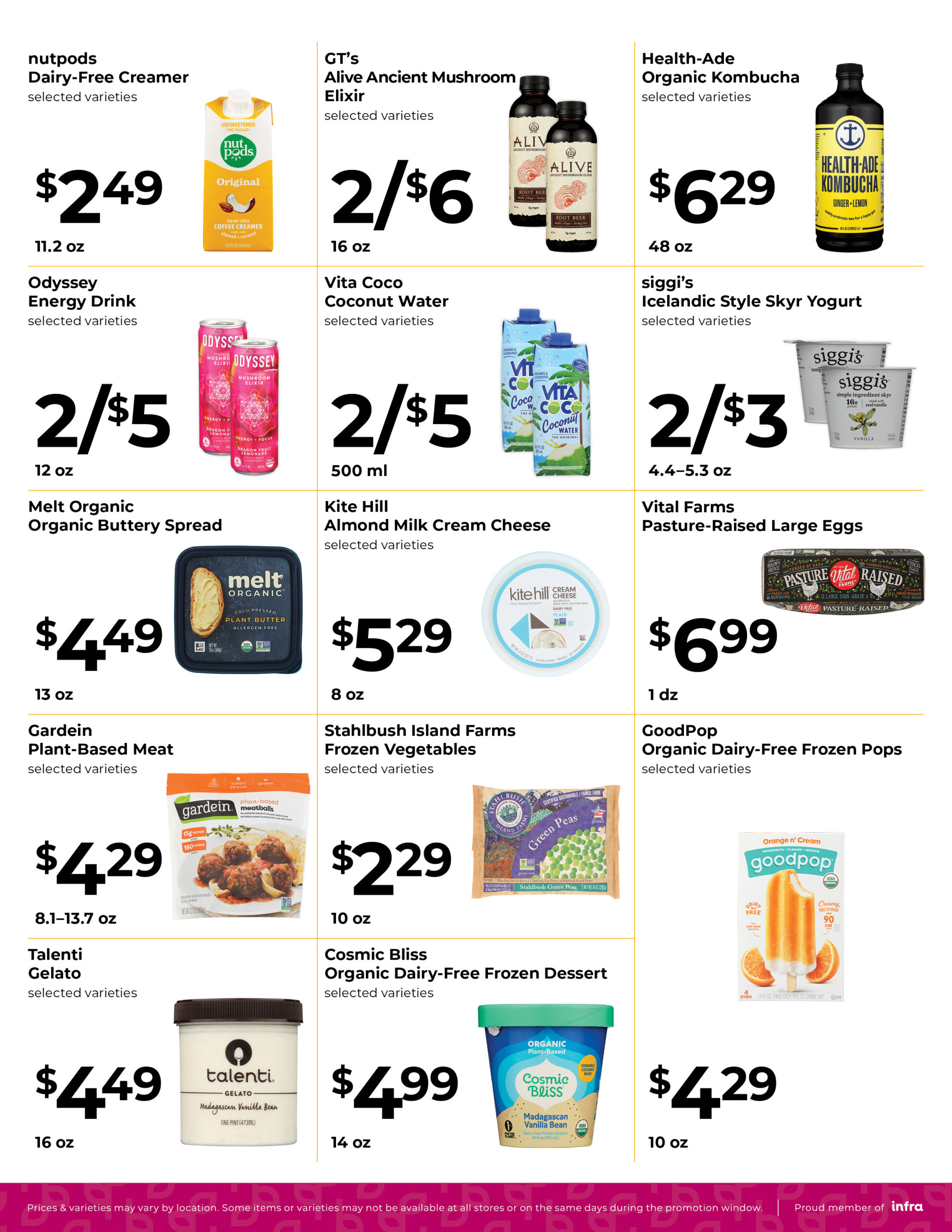 Ramona Family Naturals - monthly specials page 4