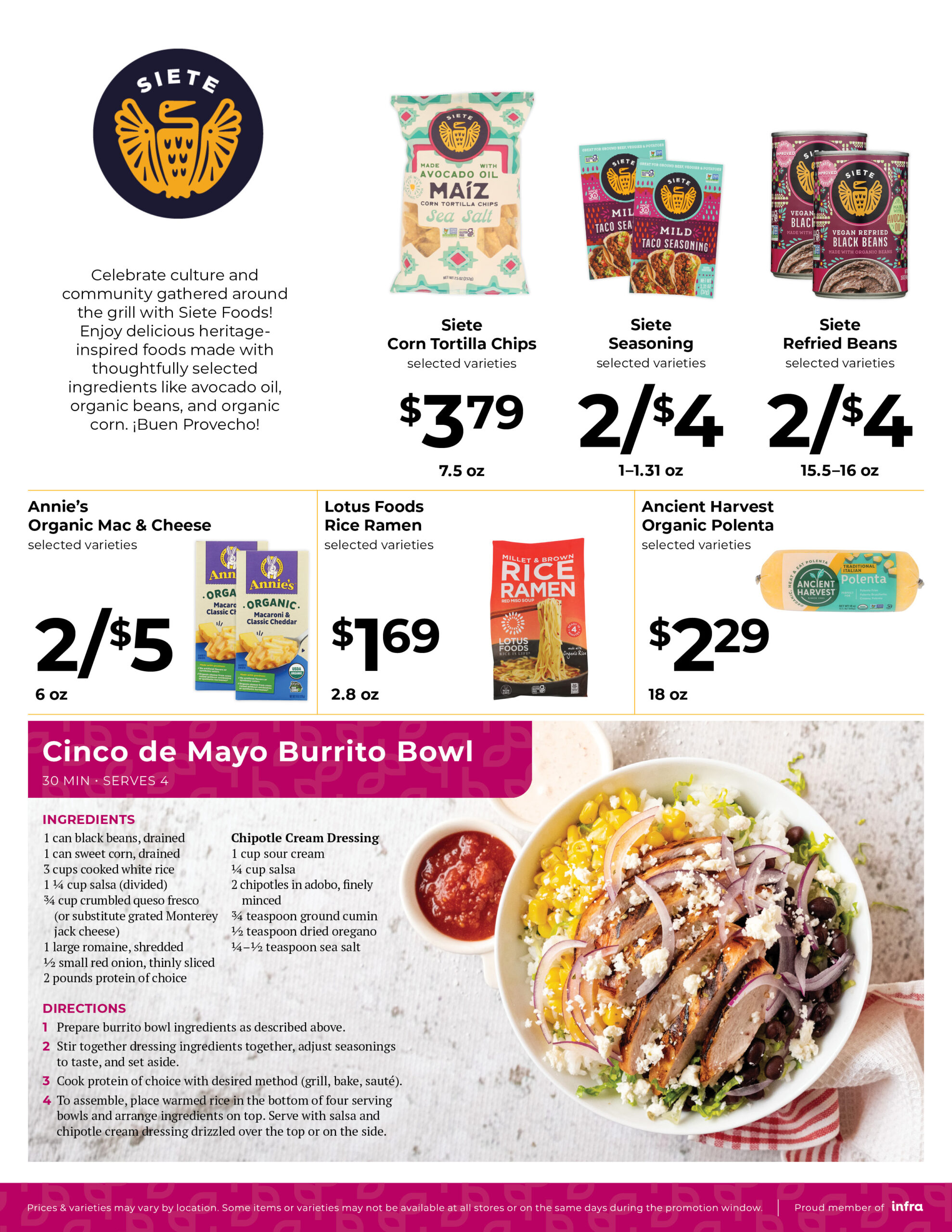 Ramona Family Naturals - monthly specials page 2
