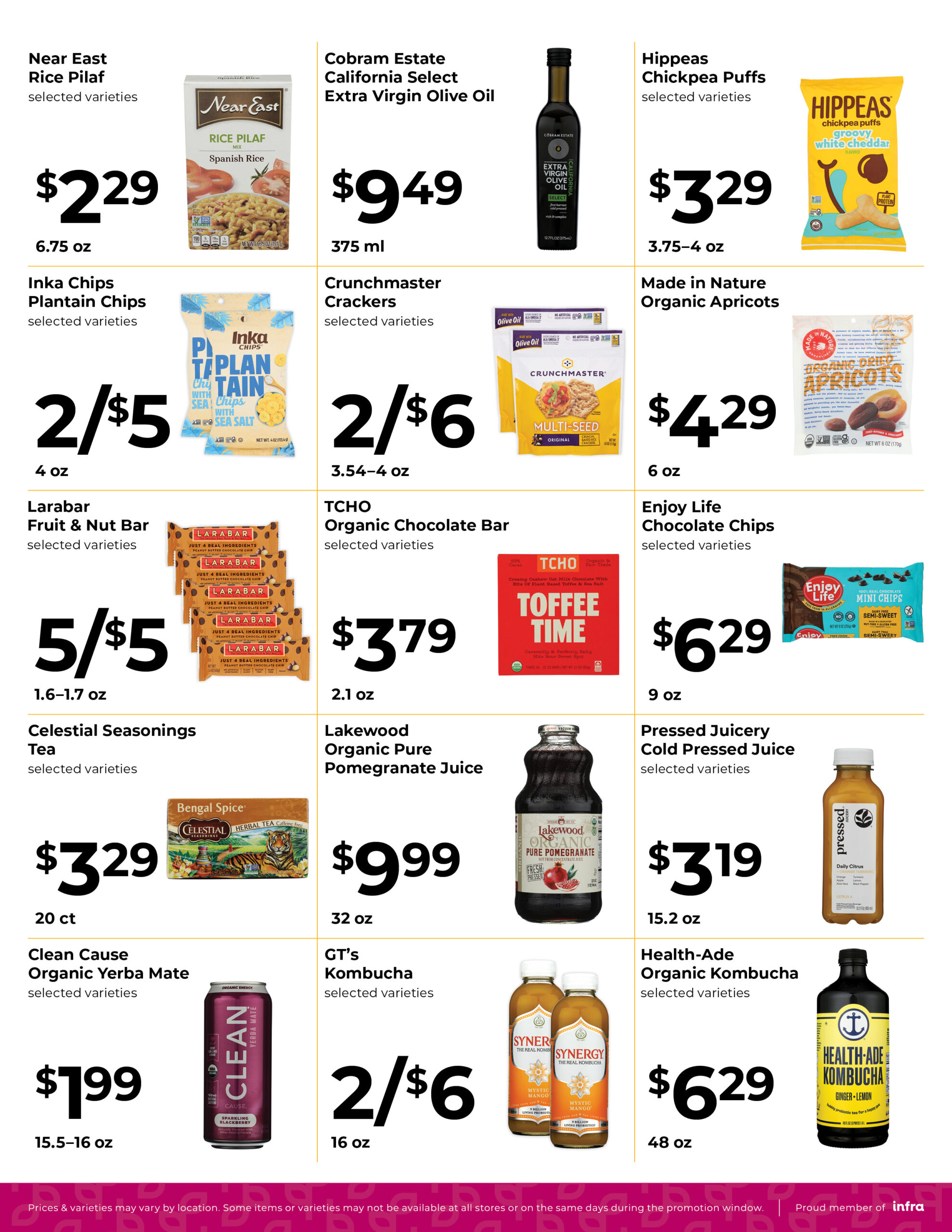 Ramona Family Naturals - monthly specials page 3