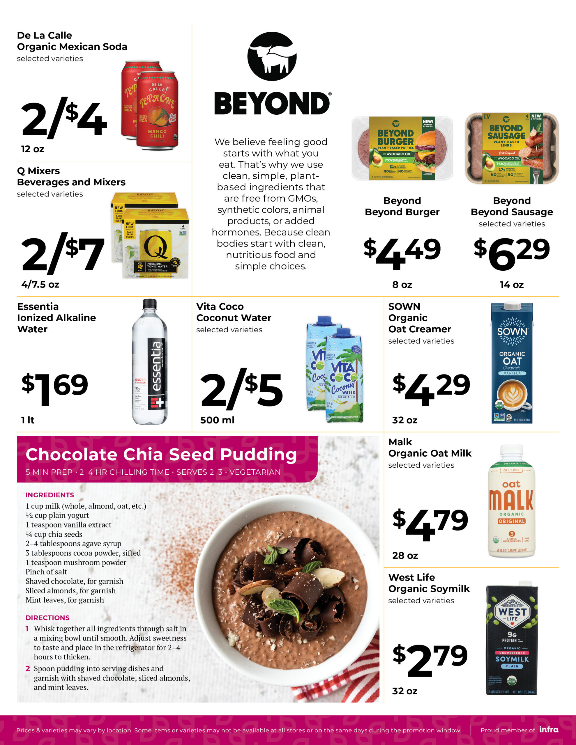 Ramona Family Naturals - monthly specials page 4
