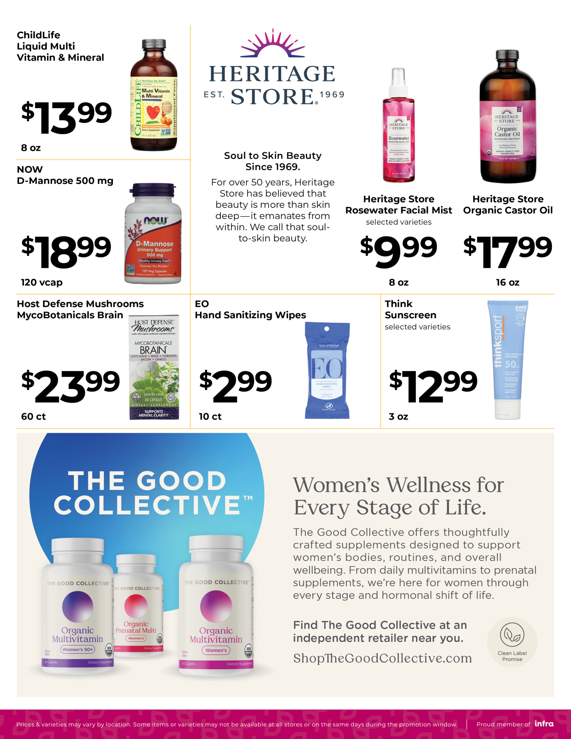 Ramona Family Naturals - monthly specials page 6
