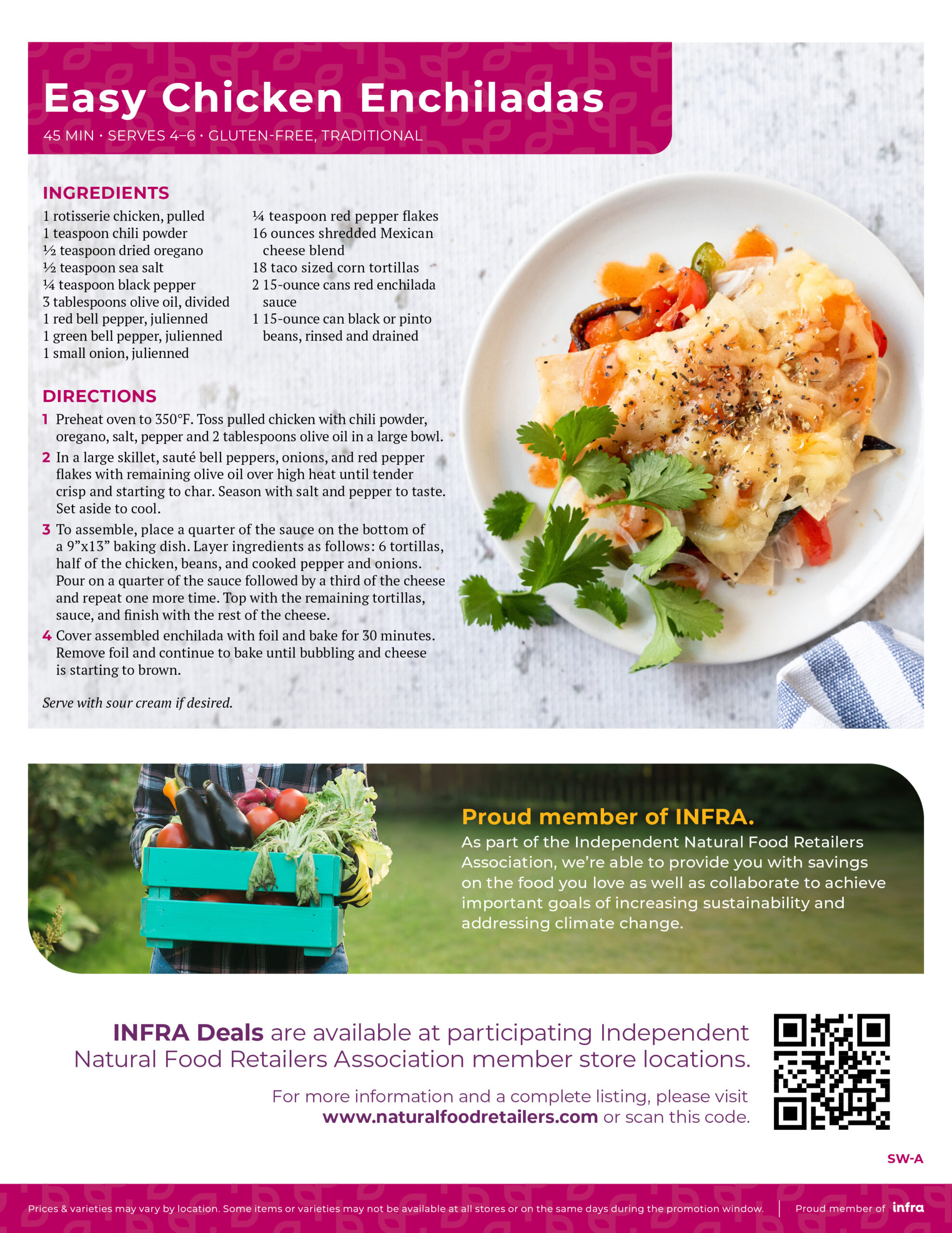 Ramona Family Naturals - monthly specials page 8