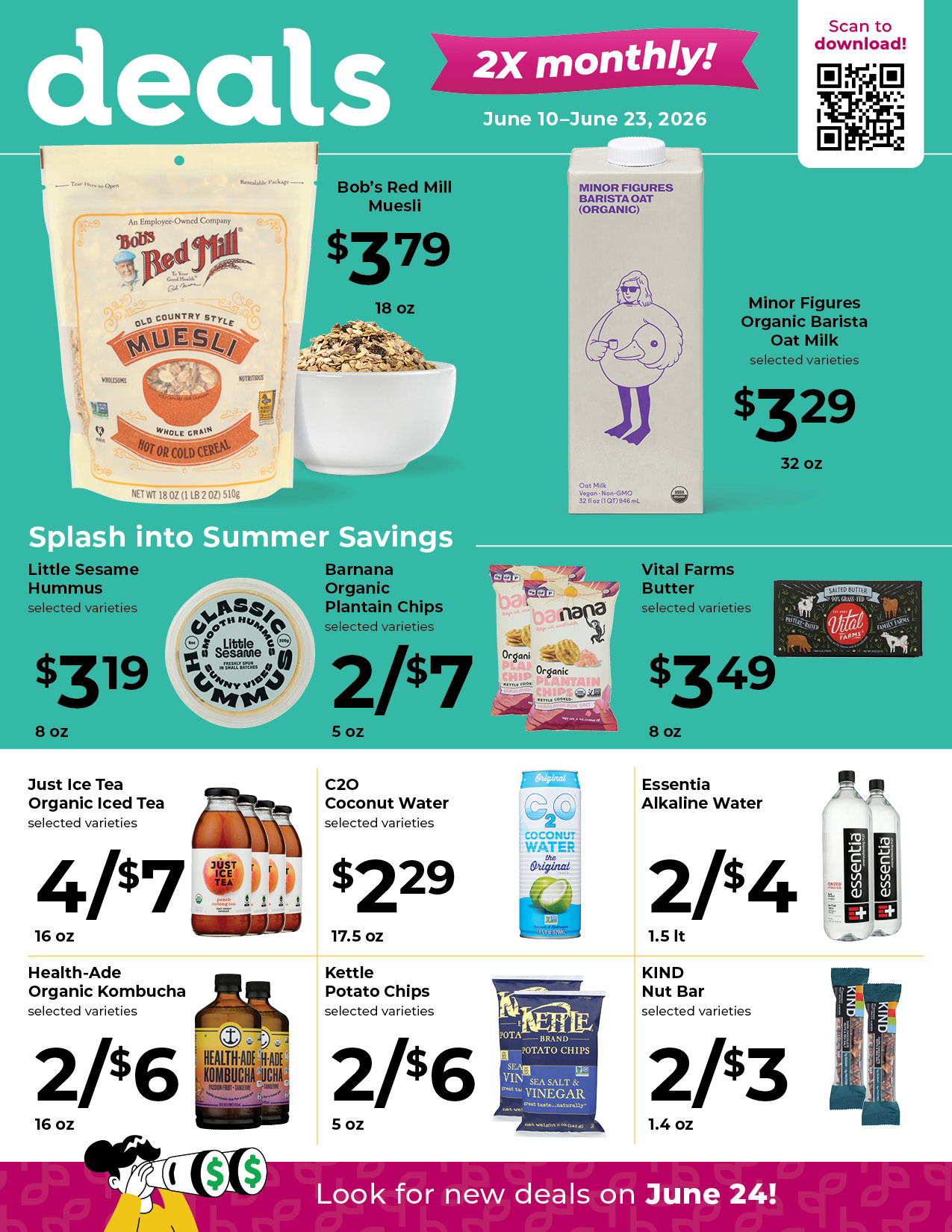 Ramona Family Naturals - monthly specials page 1