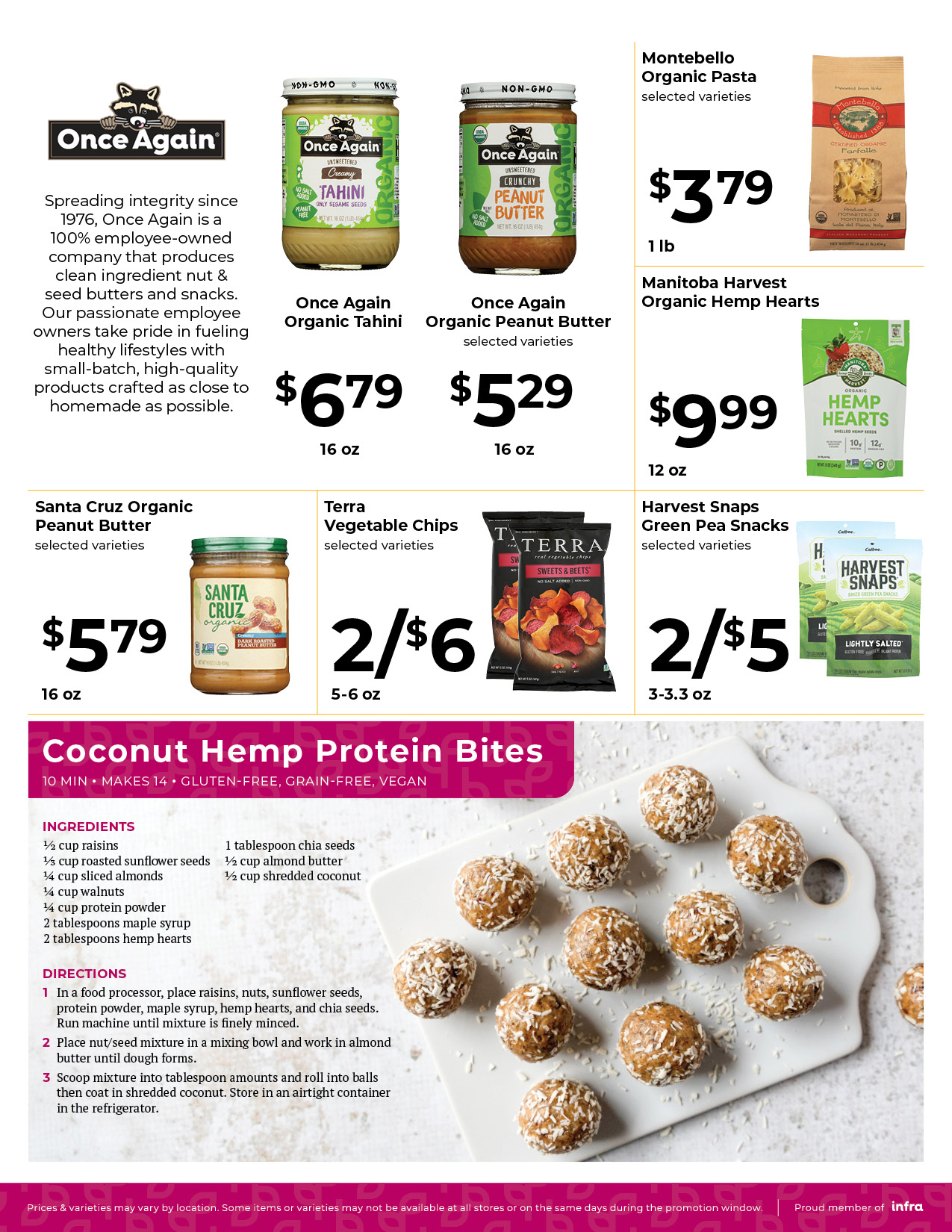 Ramona Family Naturals - monthly specials page 2