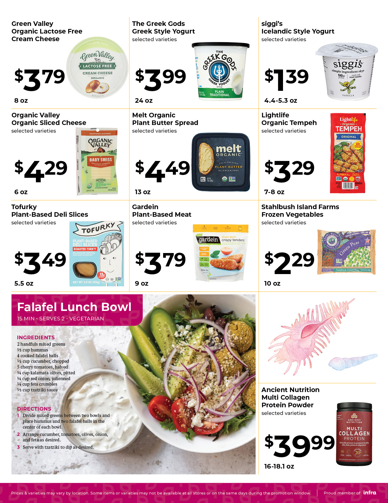 Ramona Family Naturals - monthly specials page 4