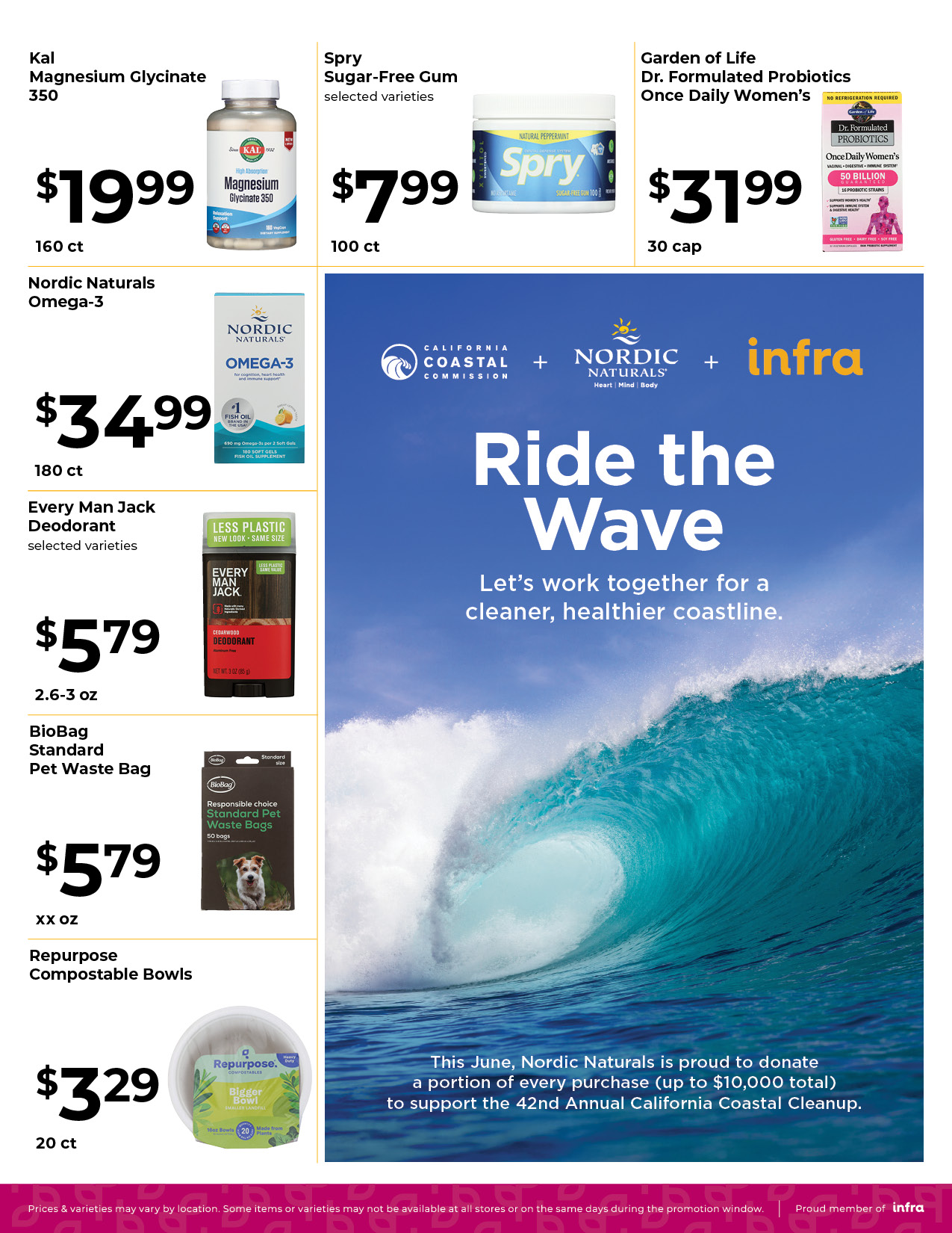 Ramona Family Naturals - monthly specials page 5