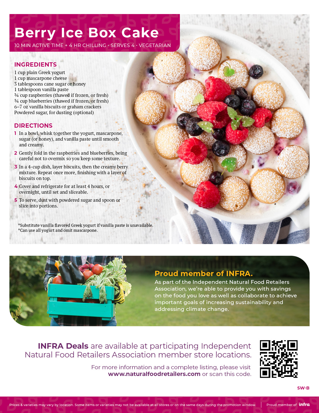 Ramona Family Naturals - monthly specials page 6