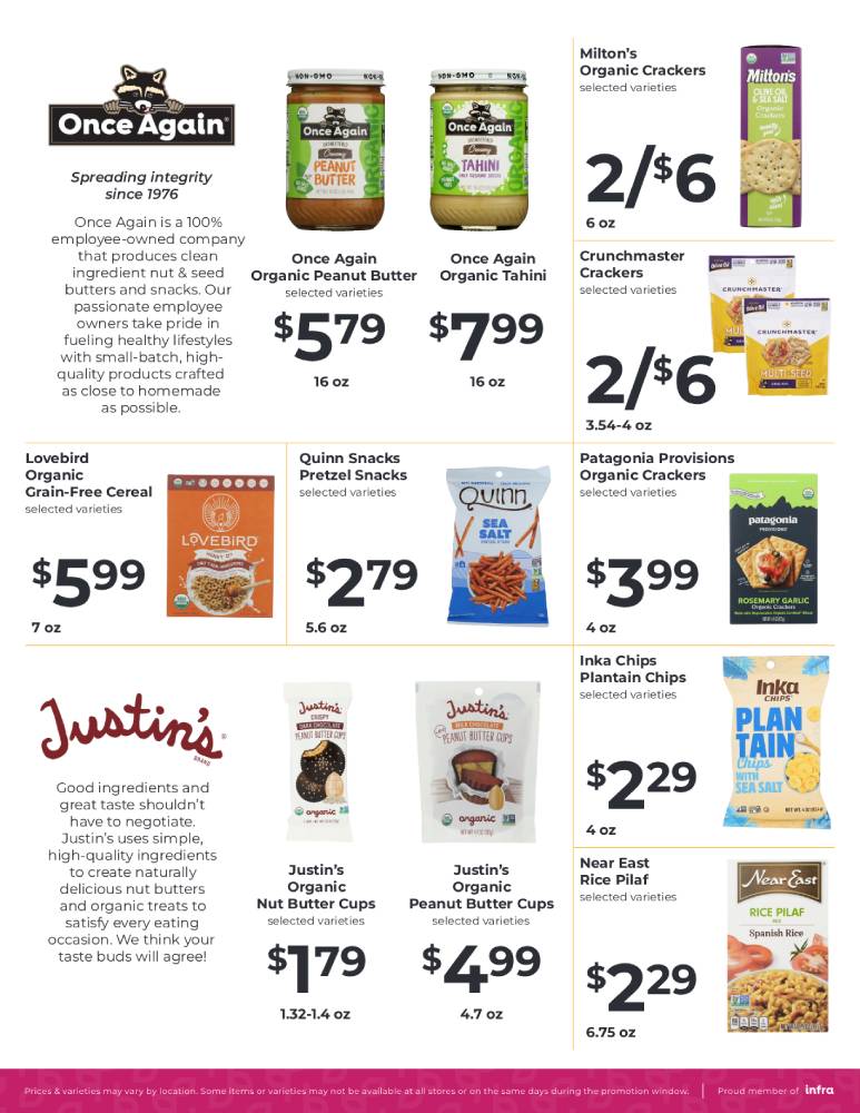 Ramona Family Naturals - monthly specials page 2