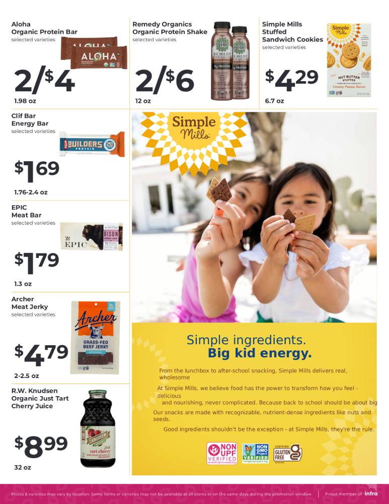 Ramona Family Naturals - monthly specials page 3