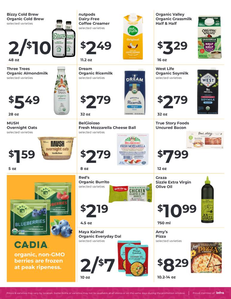 Ramona Family Naturals - monthly specials page 4