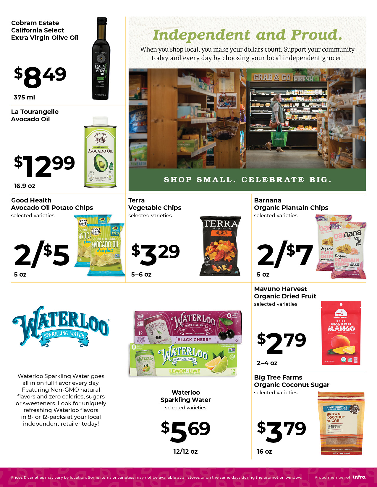 Ramona Family Naturals - monthly specials page 2