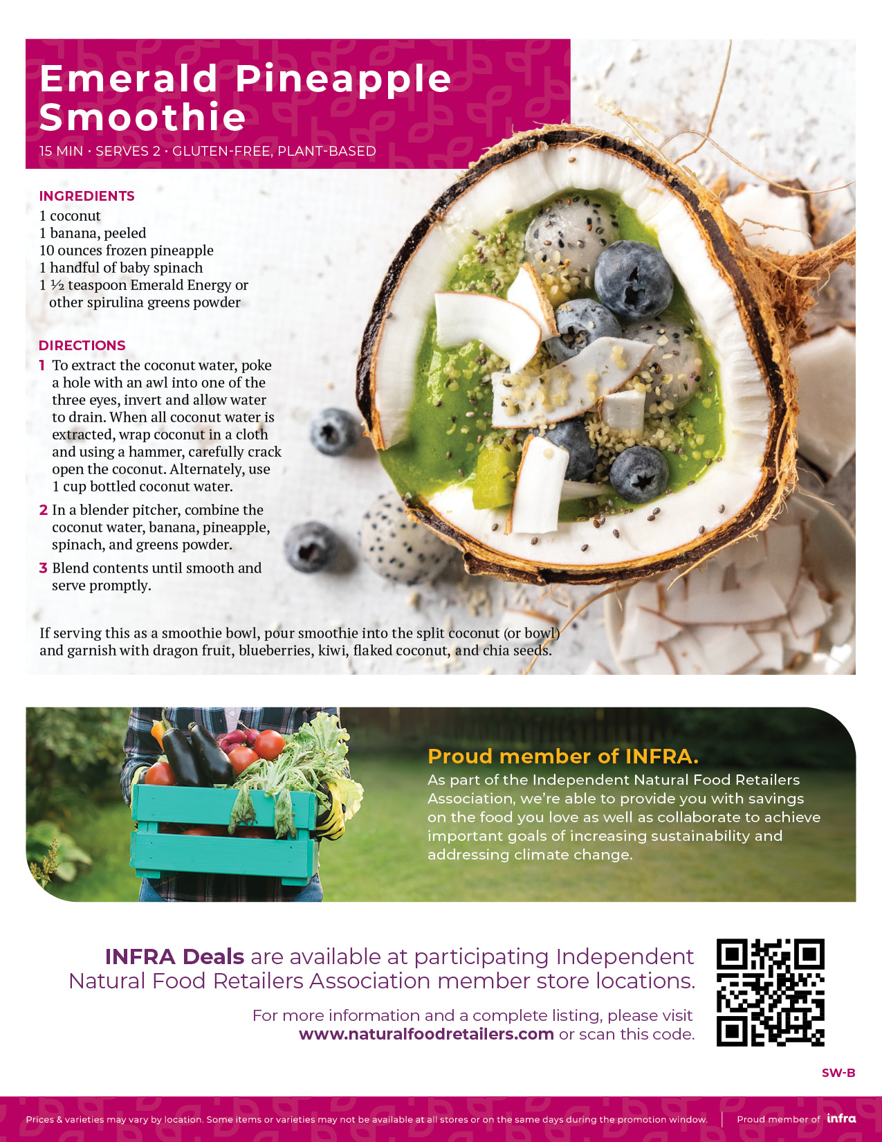 Ramona Family Naturals - monthly specials page 4