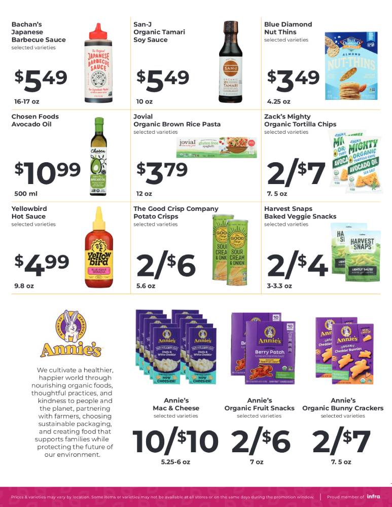 Ramona Family Naturals - monthly specials page 2
