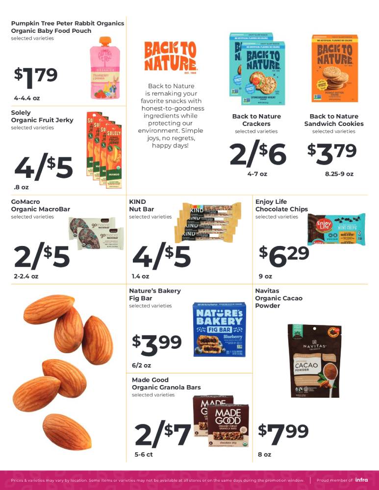 Ramona Family Naturals - monthly specials page 3