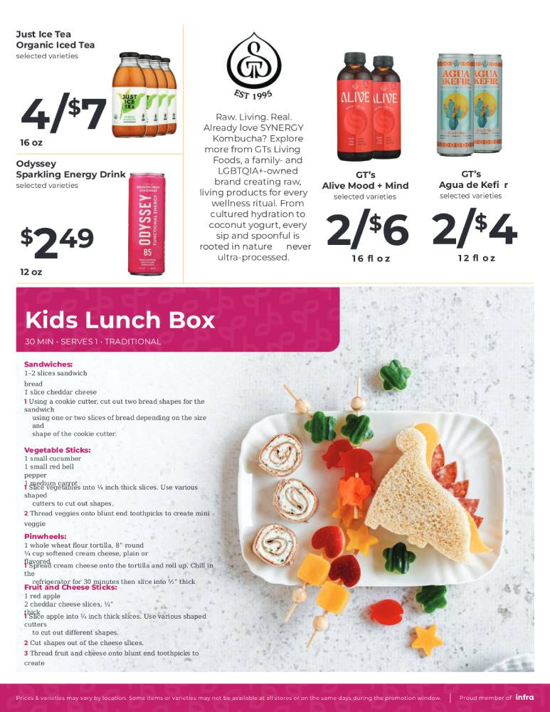 Ramona Family Naturals - monthly specials page 5