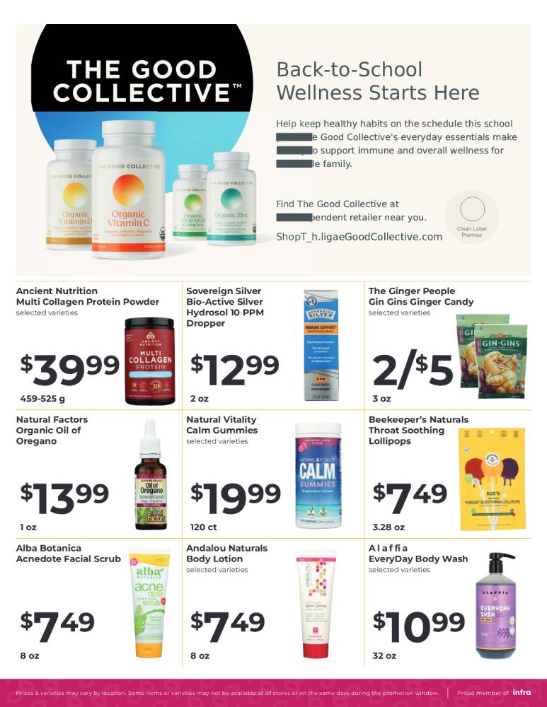 Ramona Family Naturals - monthly specials page 7