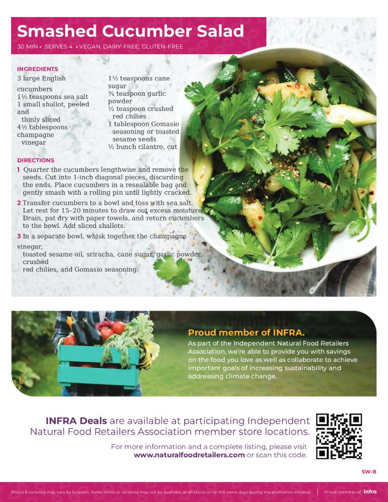 Ramona Family Naturals - monthly specials page 8