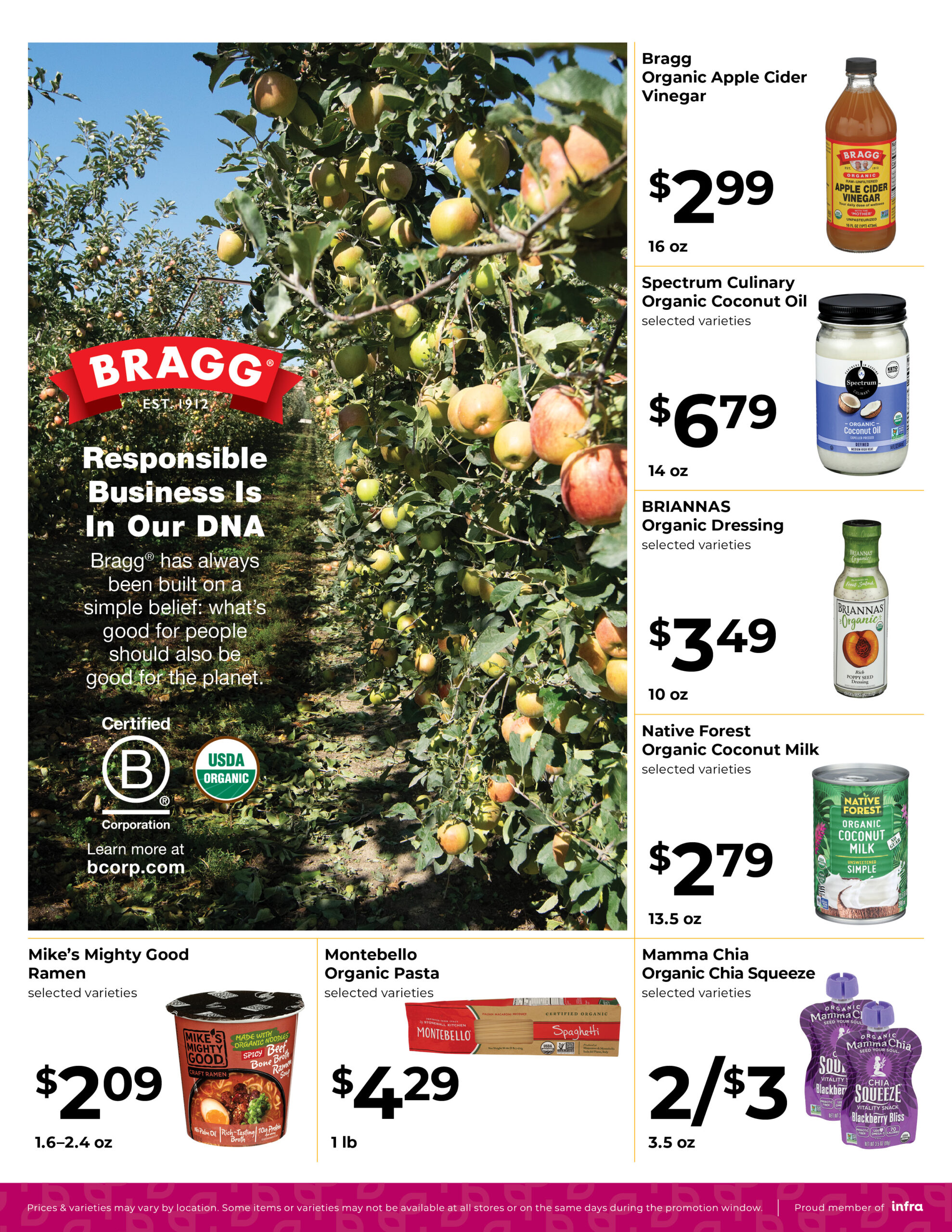 Ramona Family Naturals - monthly specials page 2