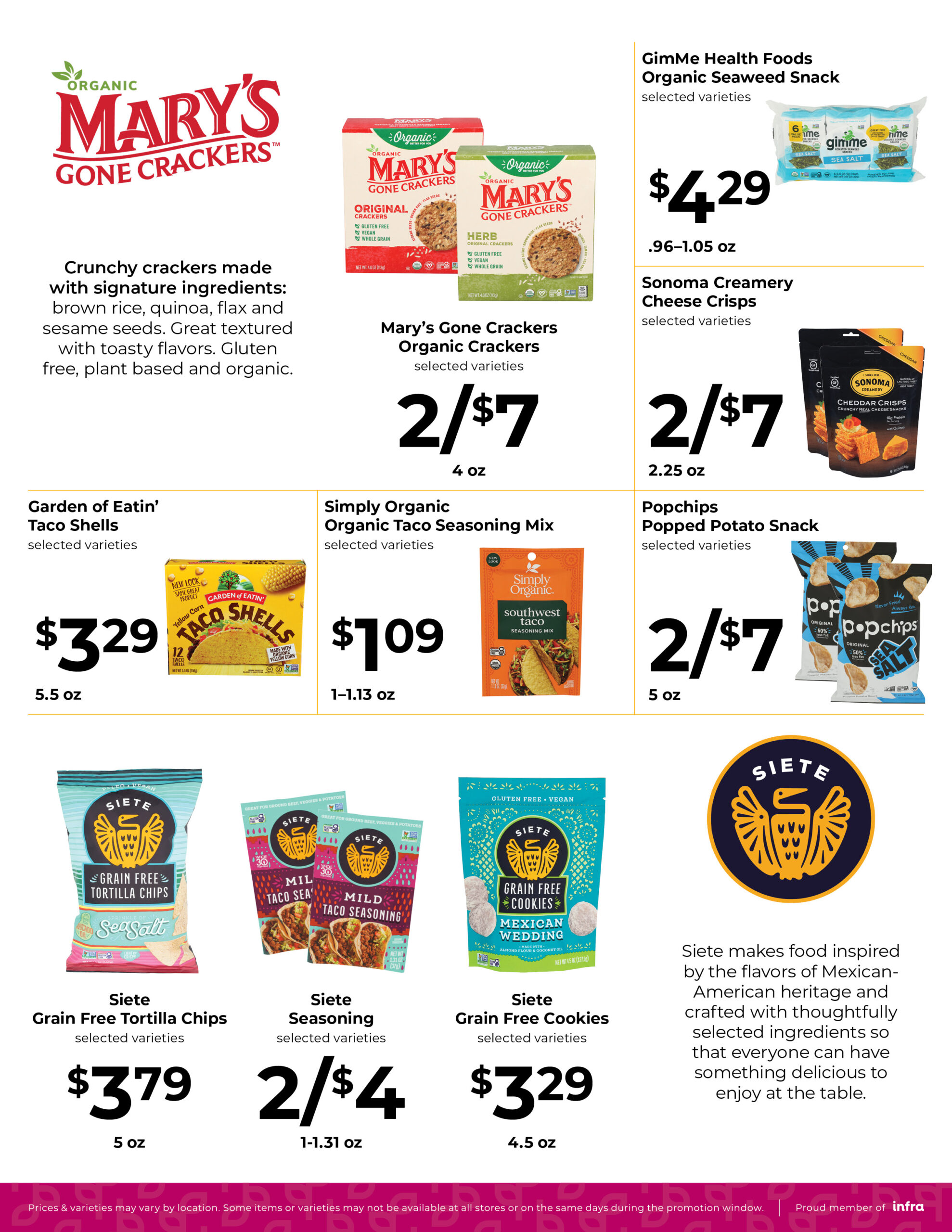 Ramona Family Naturals - monthly specials page 3
