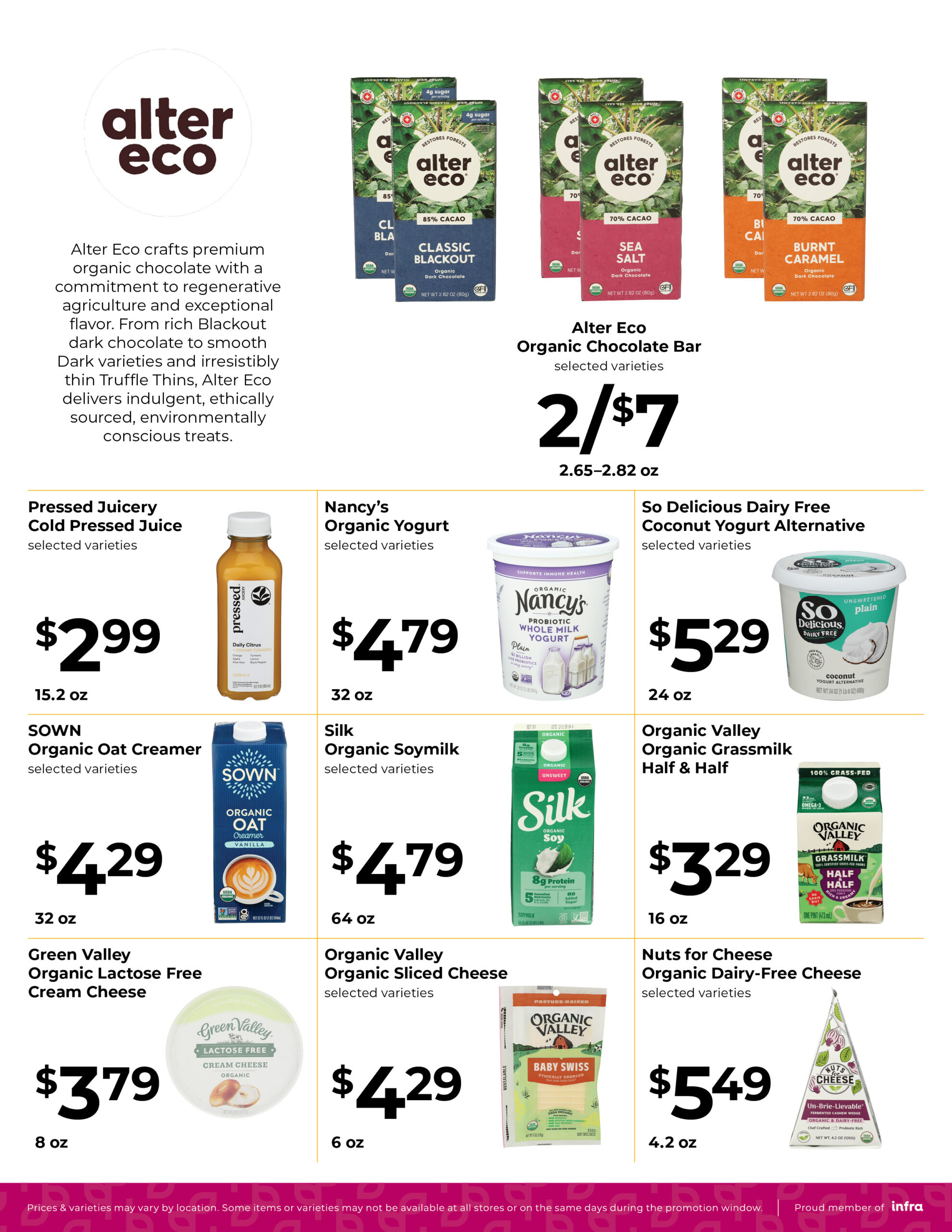 Ramona Family Naturals - monthly specials page 4
