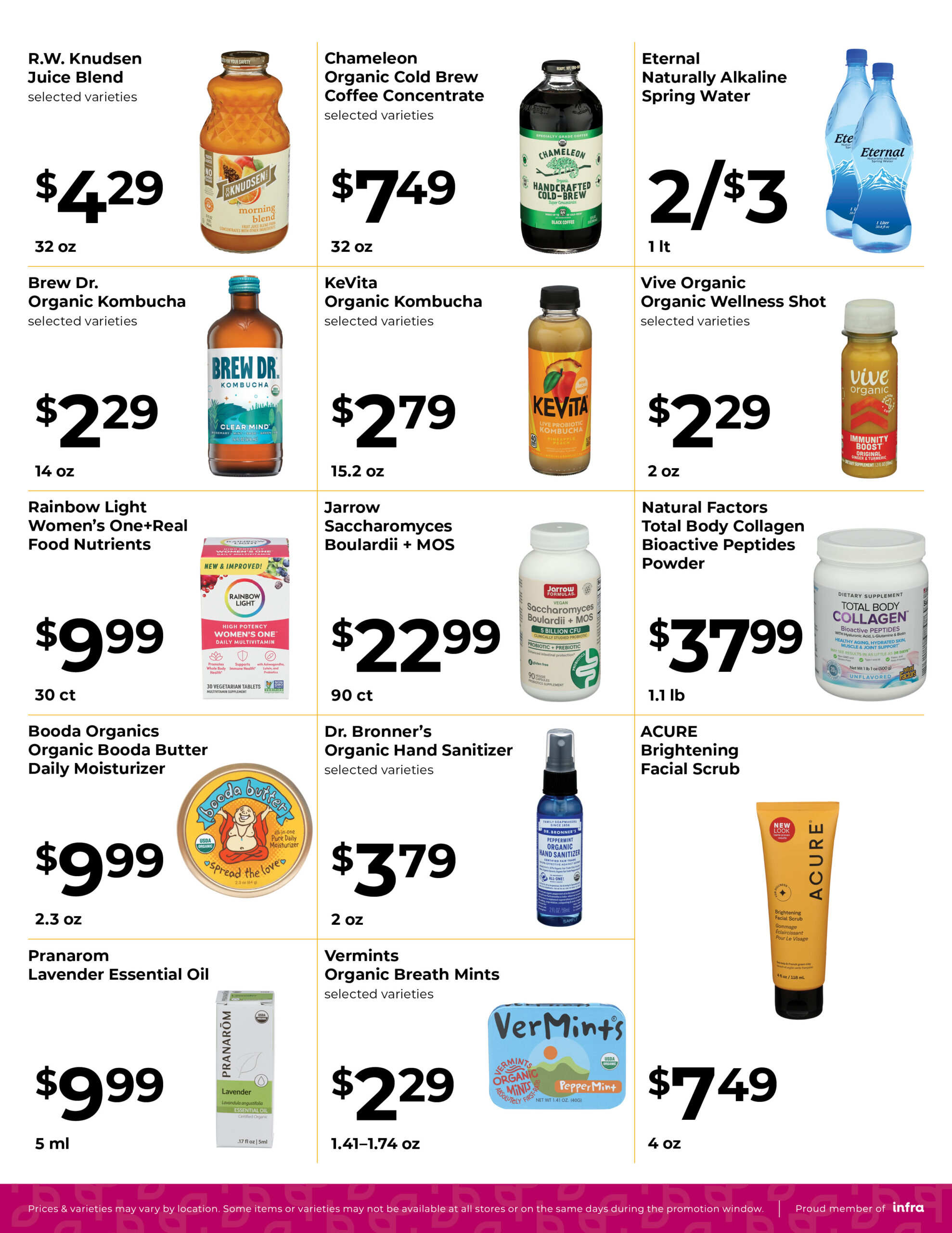 Ramona Family Naturals - monthly specials page 5