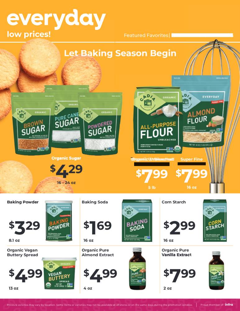 Ramona Family Naturals - monthly specials page 9