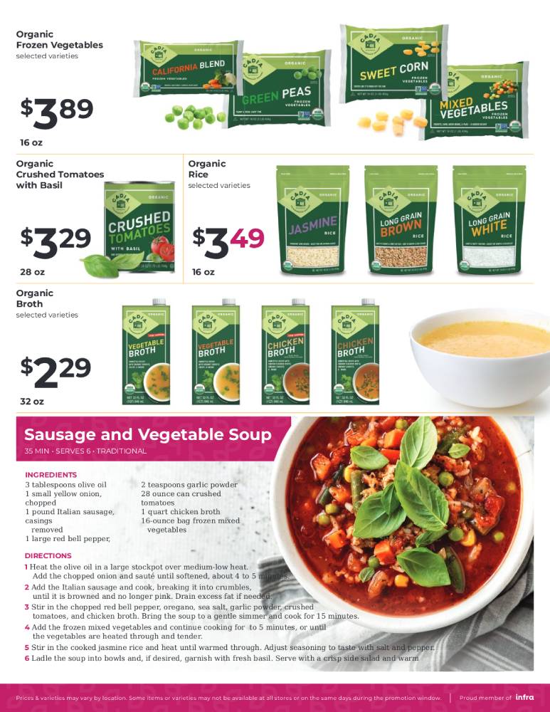 Ramona Family Naturals - monthly specials page 10