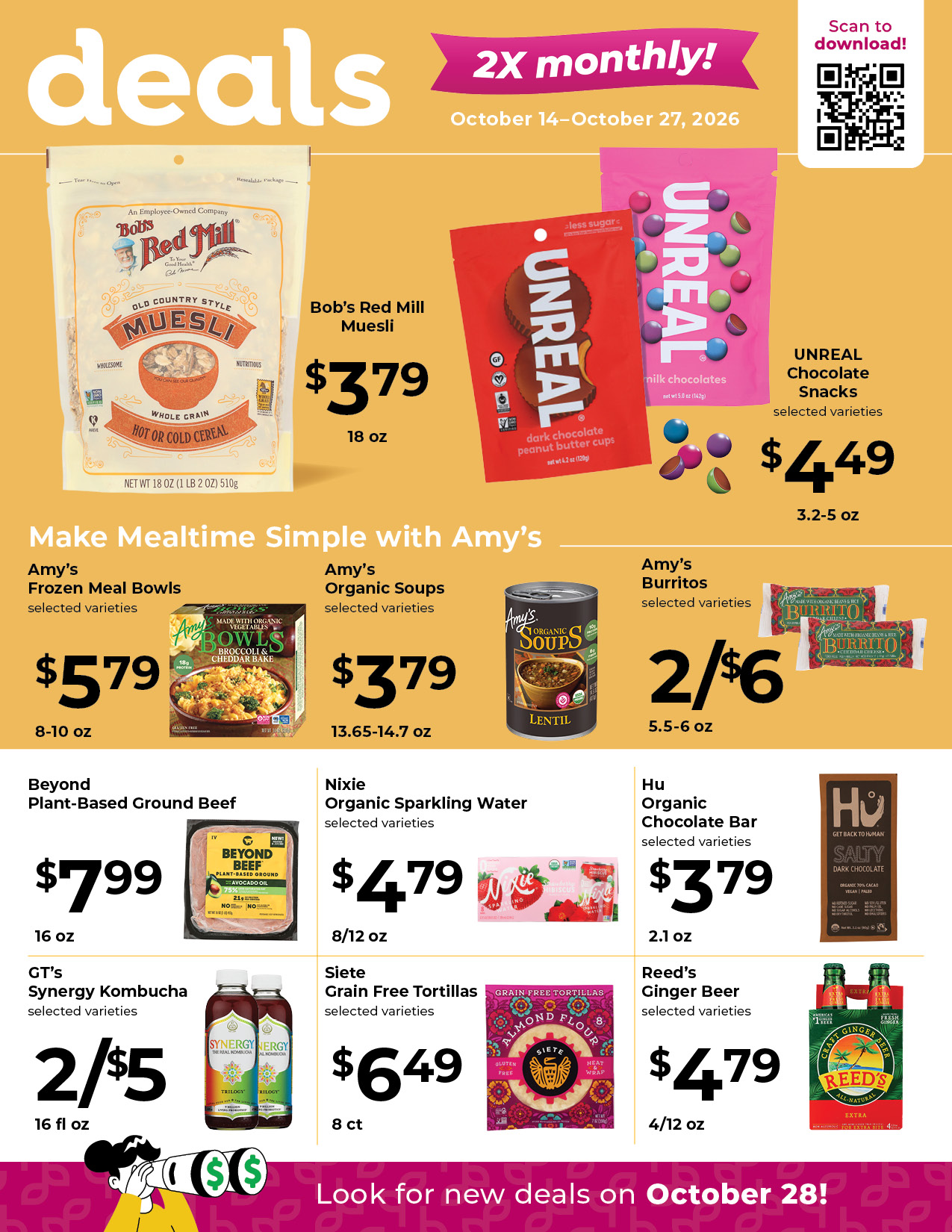 Ramona Family Naturals - monthly specials page 1