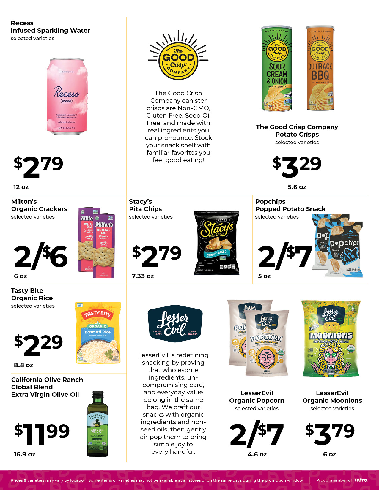 Ramona Family Naturals - monthly specials page 2