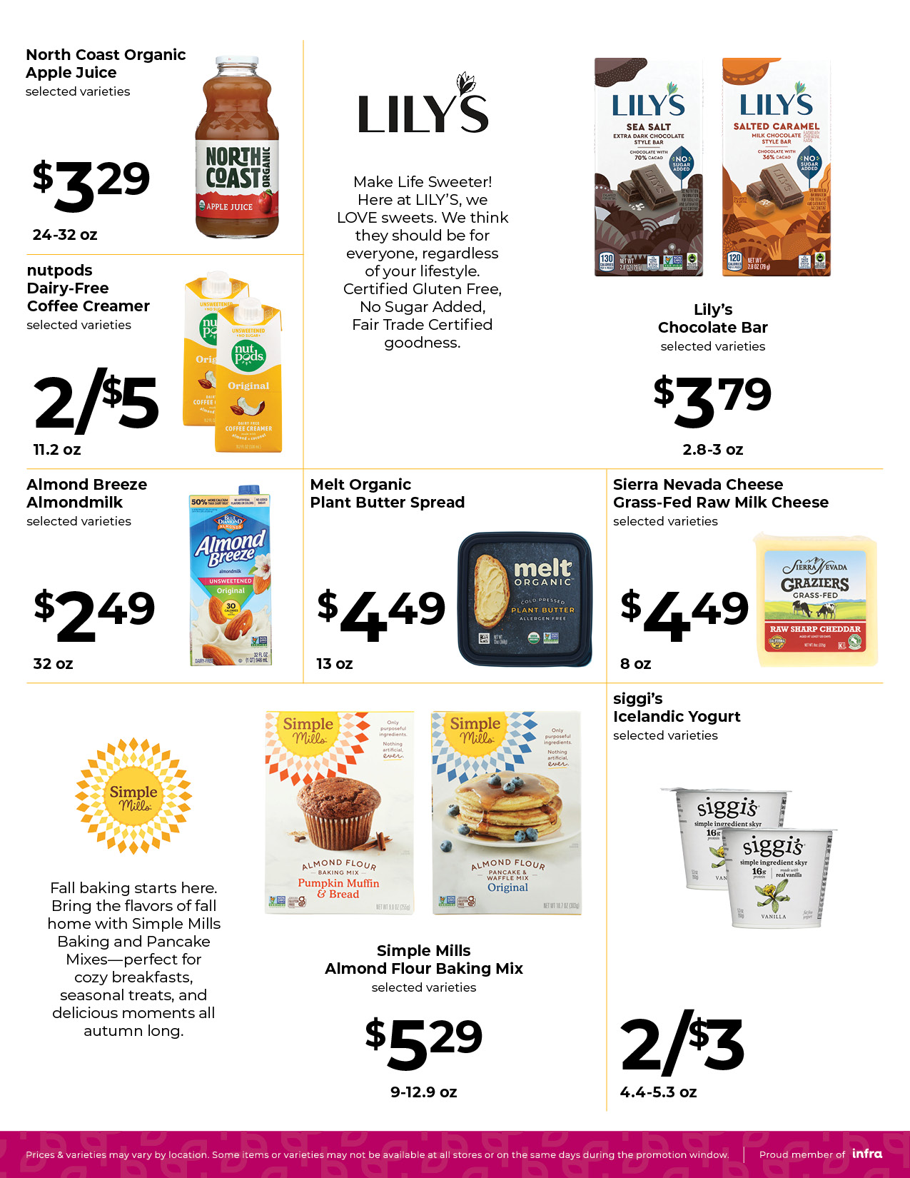 Ramona Family Naturals - monthly specials page 4